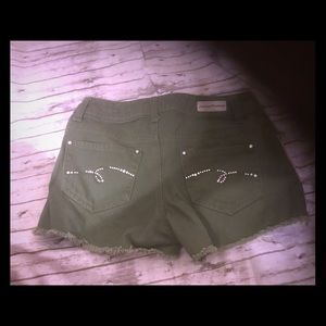 Girls Justice shorts